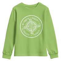 St Brigids Day Youth Sweatshirt Warrior Brigid Fire Imbloc Goddess Gaelic Willow Cross