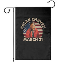 Cesar Chavez Day Garden Flag March Holiday Hispanic Heritage American Flag