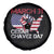 Cesar Chavez Day Spare Tire Cover March 31 Hand Fist American Flag