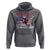 Cesar Chavez Day Hoodie March 31 Hand Fist American Flag