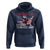 Cesar Chavez Day Hoodie March 31 Hand Fist American Flag