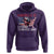 Cesar Chavez Day Hoodie March 31 Hand Fist American Flag