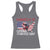 Cesar Chavez Day Racerback Tank Top March 31 Hand Fist American Flag