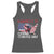 Cesar Chavez Day Racerback Tank Top March 31 Hand Fist American Flag