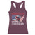 Cesar Chavez Day Racerback Tank Top March 31 Hand Fist American Flag