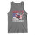 Cesar Chavez Day Tank Top March 31 Hand Fist American Flag