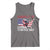 Cesar Chavez Day Tank Top March 31 Hand Fist American Flag