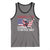 Cesar Chavez Day Tank Top March 31 Hand Fist American Flag