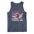Cesar Chavez Day Tank Top March 31 Hand Fist American Flag
