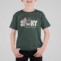 True Story He Is Risen T Shirt For Kid Christian Easter Day Religious Bible Verse