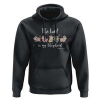 The Lord Is My Shepherd Hoodie Christian Easter Day Religious Sheep