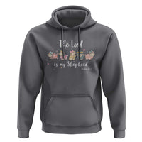 The Lord Is My Shepherd Hoodie Christian Easter Day Religious Sheep