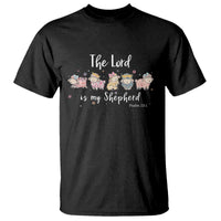 The Lord Is My Shepherd T Shirt Christian Easter Day Religious Sheep