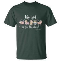The Lord Is My Shepherd T Shirt Christian Easter Day Religious Sheep