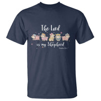 The Lord Is My Shepherd T Shirt Christian Easter Day Religious Sheep