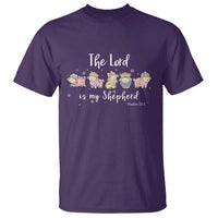 The Lord Is My Shepherd T Shirt Christian Easter Day Religious Sheep