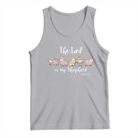 The Lord Is My Shepherd Tank Top Christian Easter Day Religious Sheep