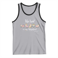 The Lord Is My Shepherd Tank Top Christian Easter Day Religious Sheep