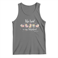 The Lord Is My Shepherd Tank Top Christian Easter Day Religious Sheep