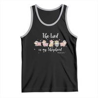The Lord Is My Shepherd Tank Top Christian Easter Day Religious Sheep