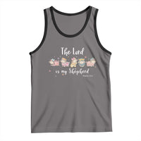 The Lord Is My Shepherd Tank Top Christian Easter Day Religious Sheep