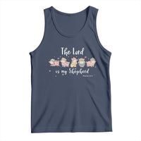 The Lord Is My Shepherd Tank Top Christian Easter Day Religious Sheep