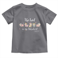 The Lord Is My Shepherd Toddler T Shirt Christian Easter Day Religious Sheep
