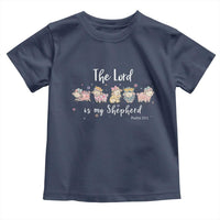 The Lord Is My Shepherd Toddler T Shirt Christian Easter Day Religious Sheep