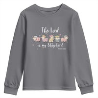 The Lord Is My Shepherd Youth Sweatshirt Christian Easter Day Religious Sheep