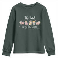 The Lord Is My Shepherd Youth Sweatshirt Christian Easter Day Religious Sheep