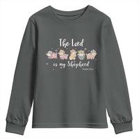 The Lord Is My Shepherd Youth Sweatshirt Christian Easter Day Religious Sheep