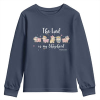 The Lord Is My Shepherd Youth Sweatshirt Christian Easter Day Religious Sheep