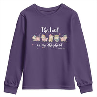 The Lord Is My Shepherd Youth Sweatshirt Christian Easter Day Religious Sheep