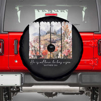 He Is Not Here He Has Risen Spare Tire Cover Christian Easter Religious Bible Verse