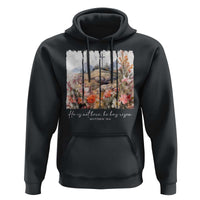 He Is Not Here He Has Risen Hoodie Christian Easter Religious Bible Verse