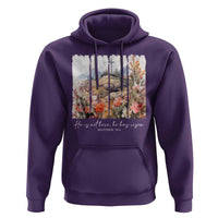 He Is Not Here He Has Risen Hoodie Christian Easter Religious Bible Verse