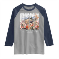 He Is Not Here He Has Risen Raglan Shirt Christian Easter Religious Bible Verse