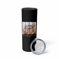 He Is Not Here He Has Risen Skinny Tumbler Christian Easter Religious Bible Verse