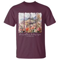 He Is Not Here He Has Risen T Shirt Christian Easter Religious Bible Verse