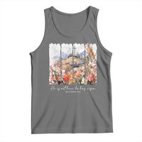 He Is Not Here He Has Risen Tank Top Christian Easter Religious Bible Verse