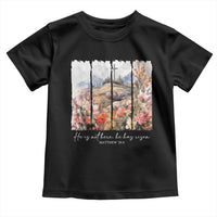 He Is Not Here He Has Risen Toddler T Shirt Christian Easter Religious Bible Verse