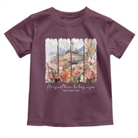 He Is Not Here He Has Risen Toddler T Shirt Christian Easter Religious Bible Verse