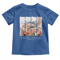 He Is Not Here He Has Risen Toddler T Shirt Christian Easter Religious Bible Verse