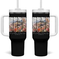 He Is Not Here He Has Risen Tumbler With Handle Christian Easter Religious Bible Verse