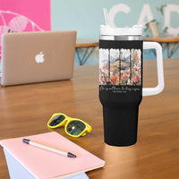 He Is Not Here He Has Risen Tumbler With Handle Christian Easter Religious Bible Verse