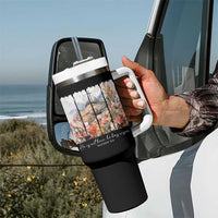 He Is Not Here He Has Risen Tumbler With Handle Christian Easter Religious Bible Verse