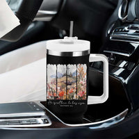 He Is Not Here He Has Risen Tumbler With Handle Christian Easter Religious Bible Verse