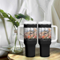 He Is Not Here He Has Risen Tumbler With Handle Christian Easter Religious Bible Verse