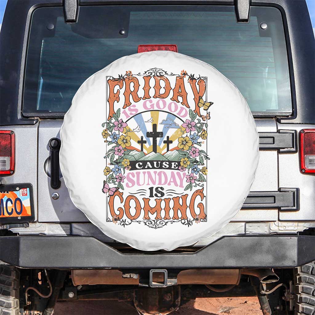 Good Friday Easter Day Spare Tire Cover Friday Is Good Cause Sunday Is Coming