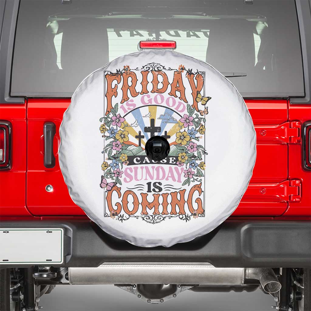 Good Friday Easter Day Spare Tire Cover Friday Is Good Cause Sunday Is Coming